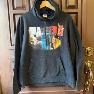 Pantera Band Merch Hoodie 00s Men’s Large